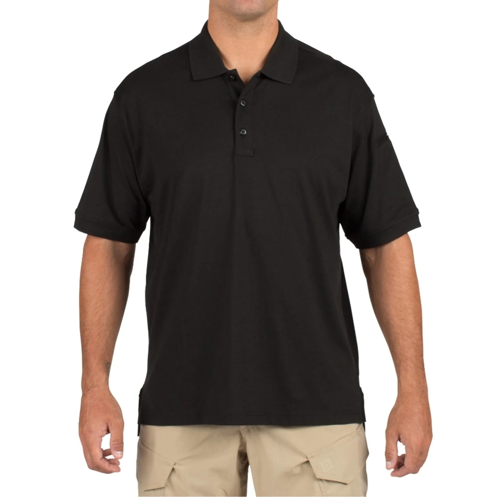 5.11 Tactical Seires Black Short Sleeve Polo